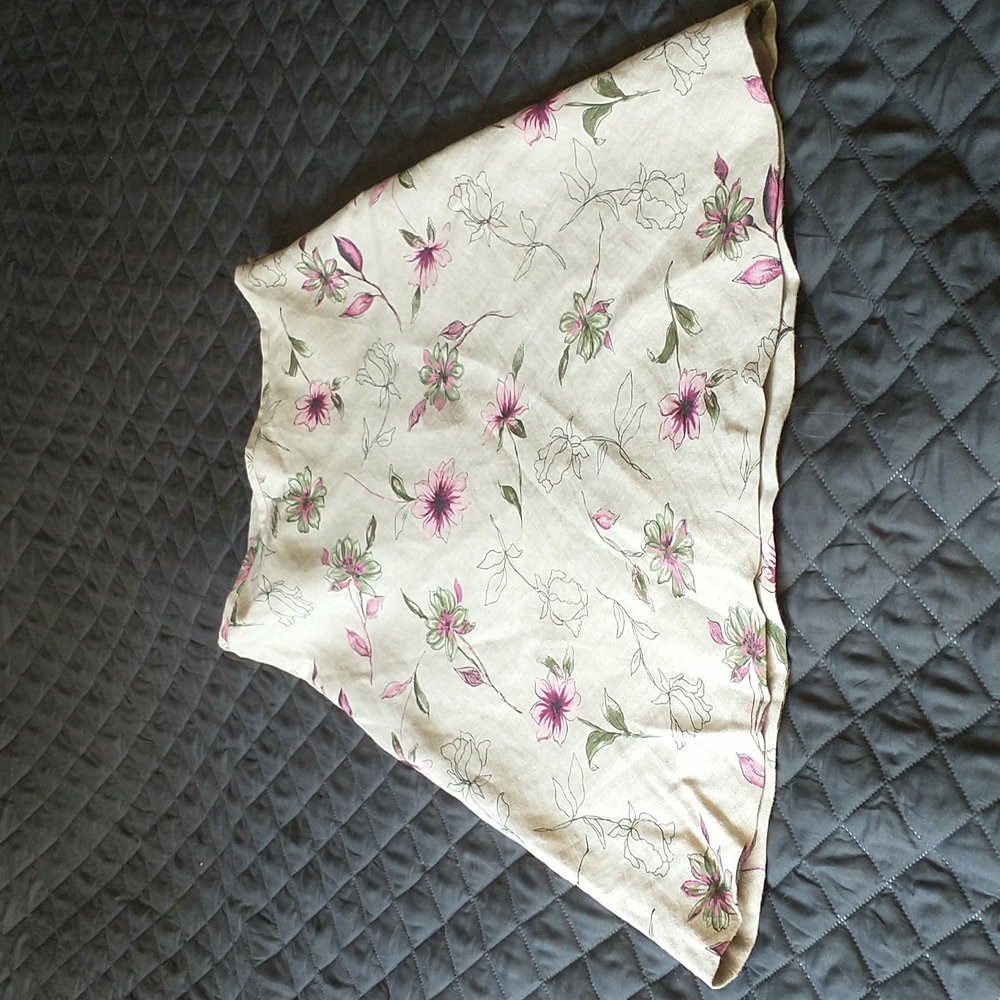 Kate Hill floral skirt